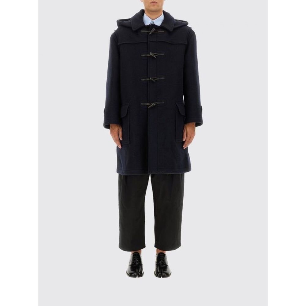 Maison Margiela Coat Men Blue